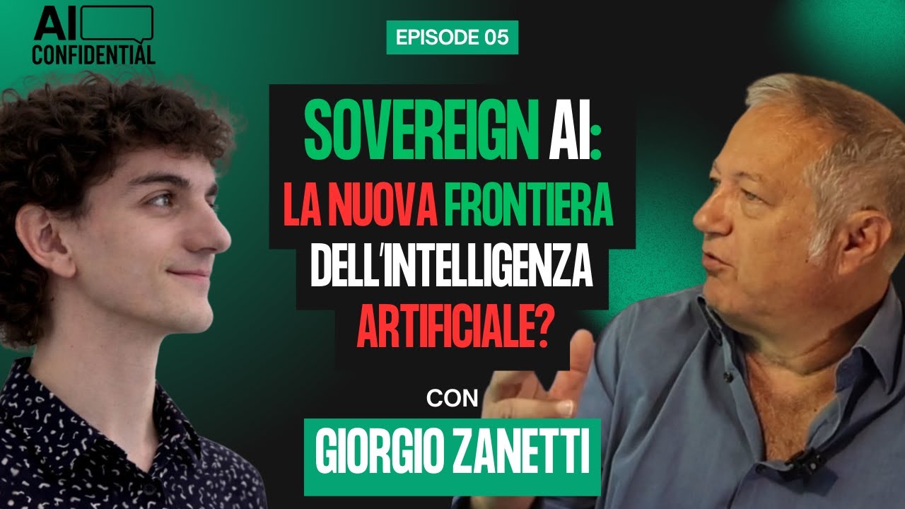 Sovereign AI interview - Giorgio Zanetti of Zanus AI on big tech vs private AI startups