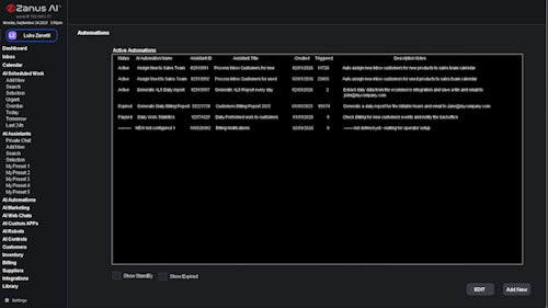 Zanus AI Software for Small Business — seamless integration with existing CRM systems and third-party business tools