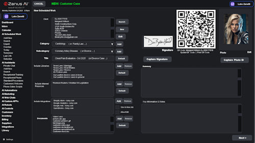 Zanus AI Software for Small Business — task and project management with AI-powered planning and team collaboration