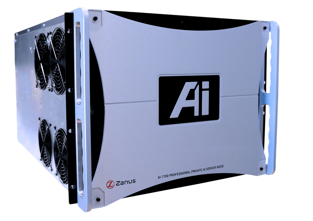 Private AI Servers & On-Premise GPU Systems | Zanus AI