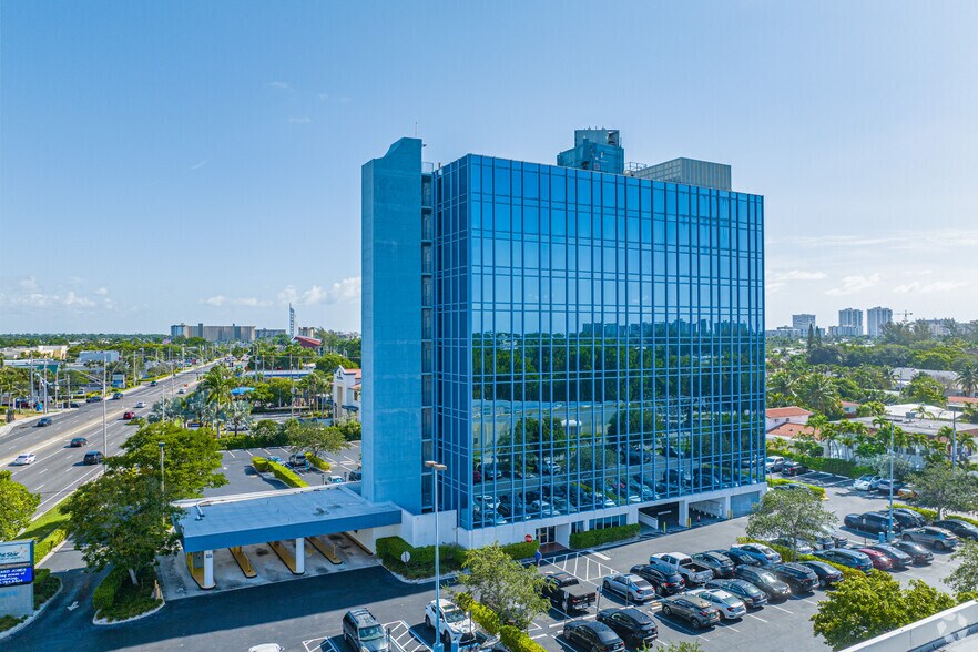 Zanus AI headquarters building — 1600 S Federal Hwy, Pompano Beach, Florida