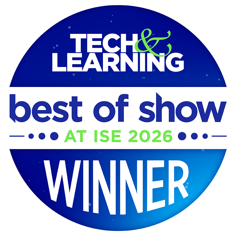 Zanus AI — ISE 2026 Tech&Learning Best of Show