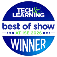 ISE 2026 Tech and Learning Best of Show - Zanus AI