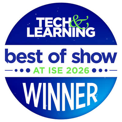 Zanus AI den „Best of Show“-Preis von Tech and Learning auf der ISE 2026 – KI-Software für Bildung und Schulen