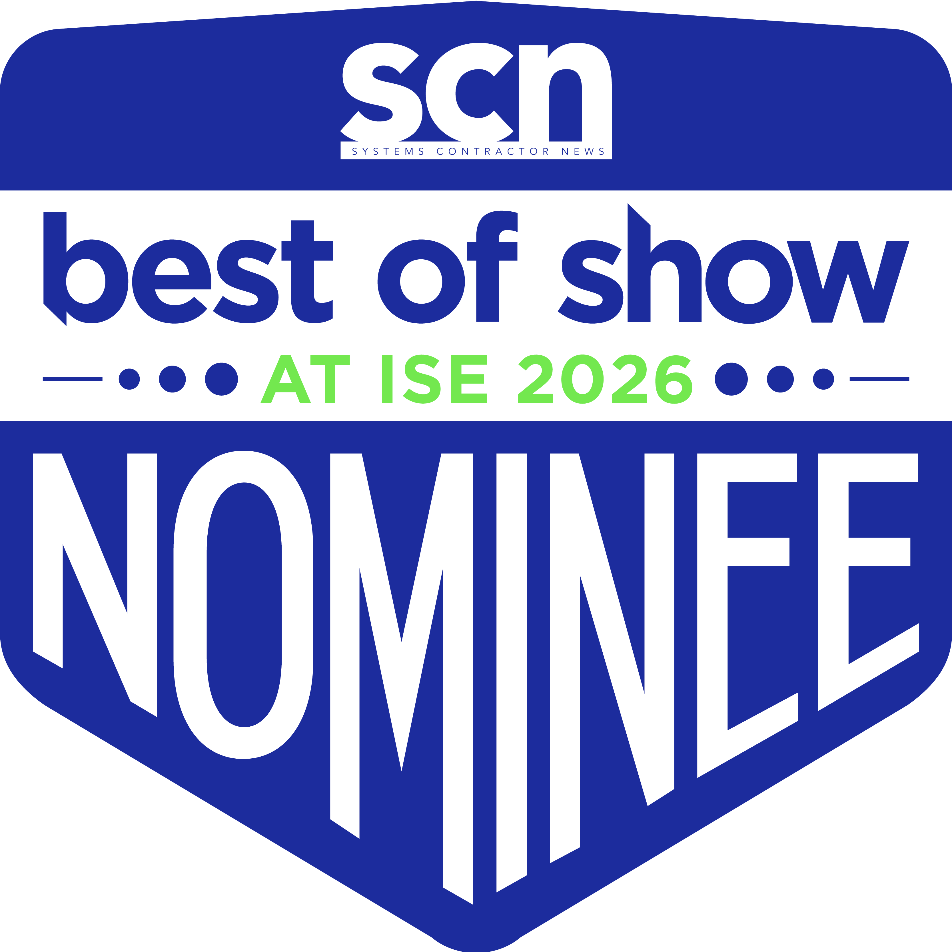 Zanus AI — ISE 2026 SCN Best of Show Nominee