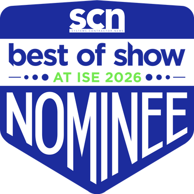 Zanus AI für den „Best of Show“-Preis der SCN System Contractor News auf der ISE 2026 Zanus AI – KI für die Integration von Unternehmenssystemen