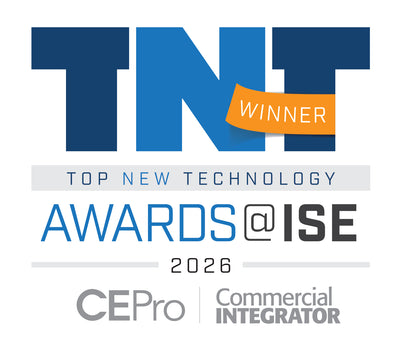 Zanus AI den TNT Top New Technology Award auf der ISE 2026 – beste KI-Server-Hardwarekomponente für die Automatisierung