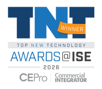ISE 2026 TNT Top New Technology Award winner - Zanus AI