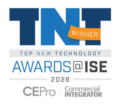 Zanus AI den TNT Top New Technology Award auf der ISE 2026 – beste KI-Automatisierungssoftware für Unternehmen