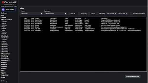 Zanus AI Software for Small Business — precision vector store for document processing and AI-powered answers from your business documents