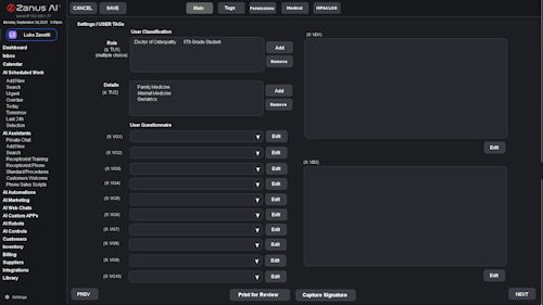 Zanus AI Software for Small Business — AI marketing automation for email campaigns, social media, and lead nurturing