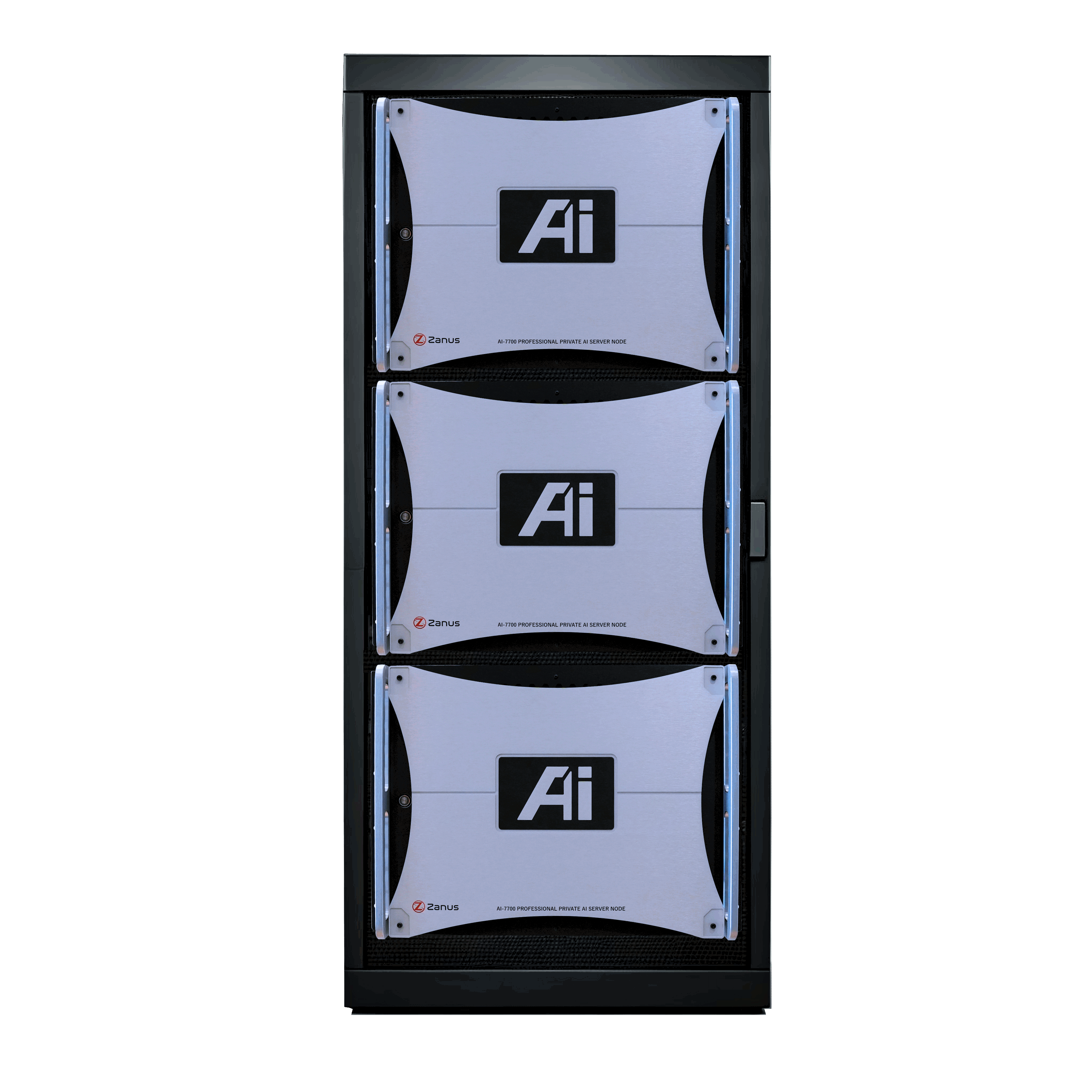 Zanus AI – Privater KI-Servercluster mit mehreren Knoten